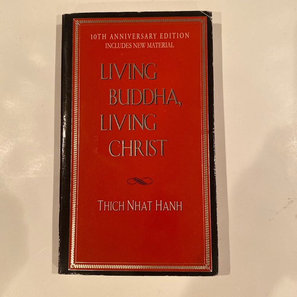 “Living Buddha, Living Christ,” Softcover